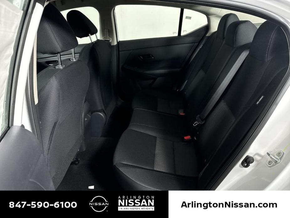 new 2025 Nissan Sentra car, priced at $19,049