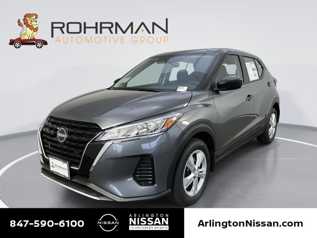 new 2025 Nissan Kicks Play car, priced at $22,086