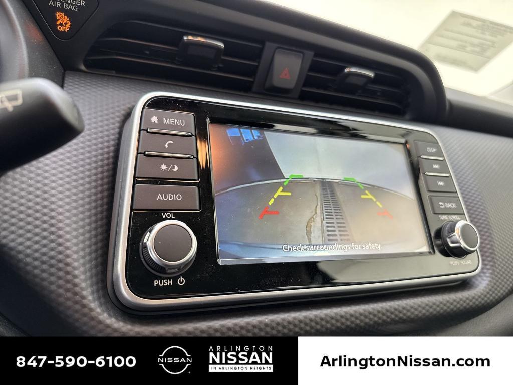 new 2025 Nissan Kicks Play car, priced at $22,086