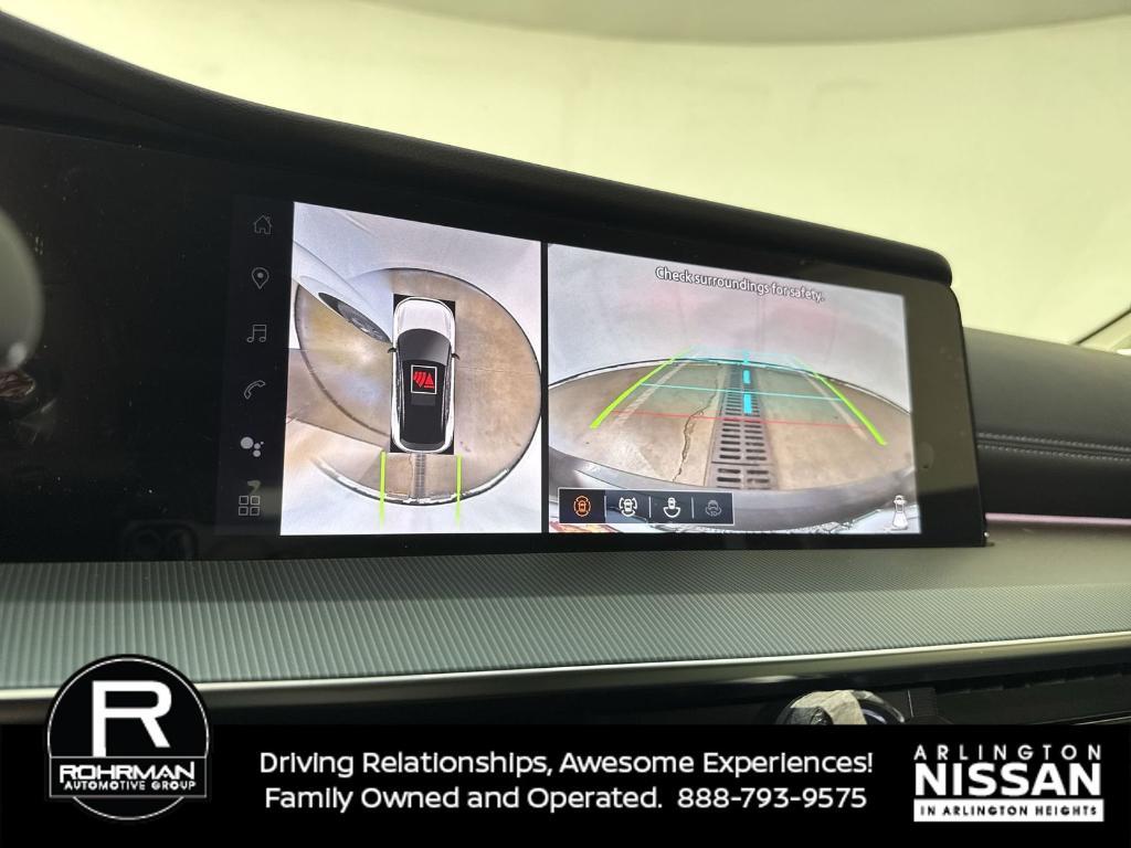 new 2025 Nissan Murano car, priced at $41,611