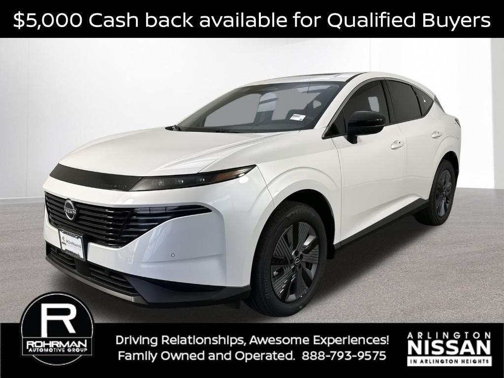 new 2025 Nissan Murano car, priced at $41,611