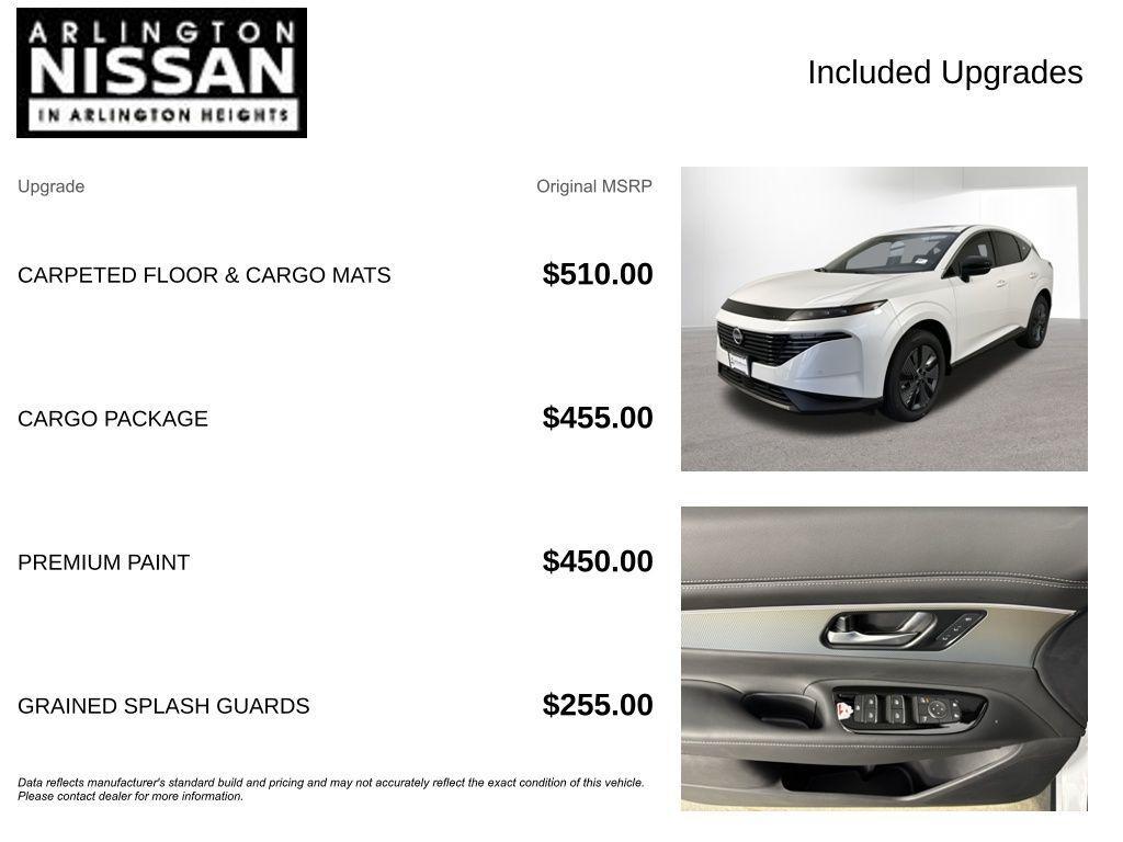 new 2025 Nissan Murano car, priced at $41,611