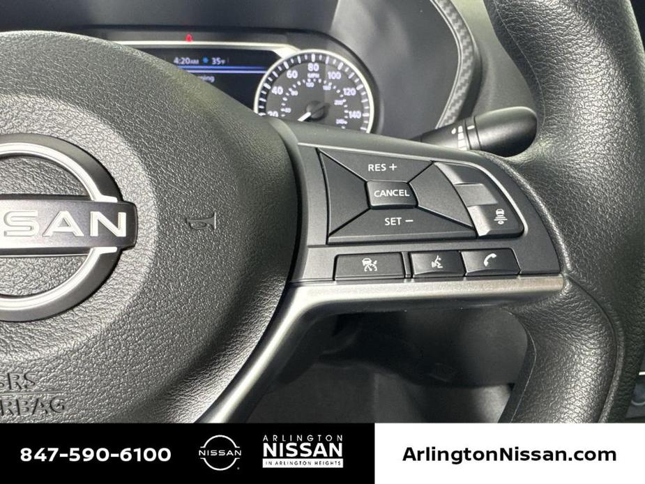 new 2025 Nissan Sentra car, priced at $18,848