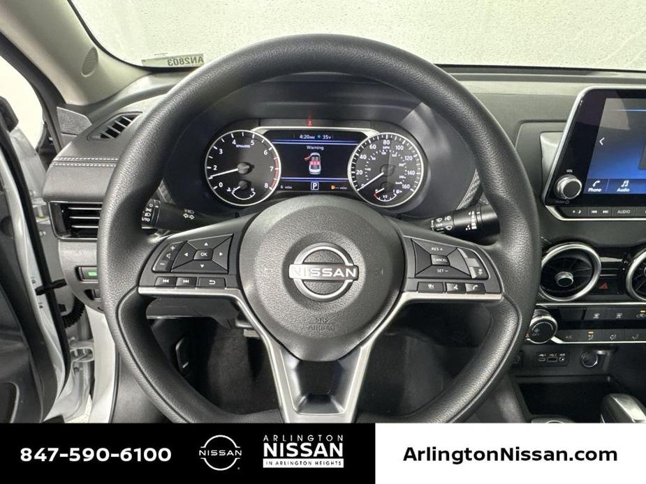 new 2025 Nissan Sentra car, priced at $18,848