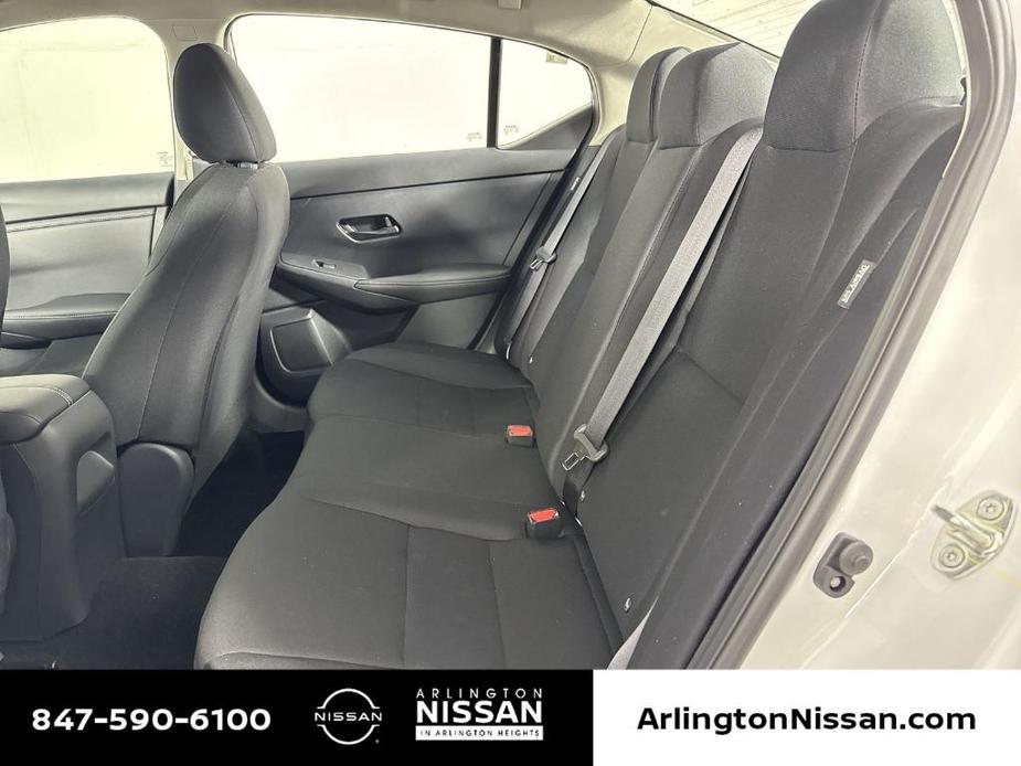 new 2025 Nissan Sentra car, priced at $18,022