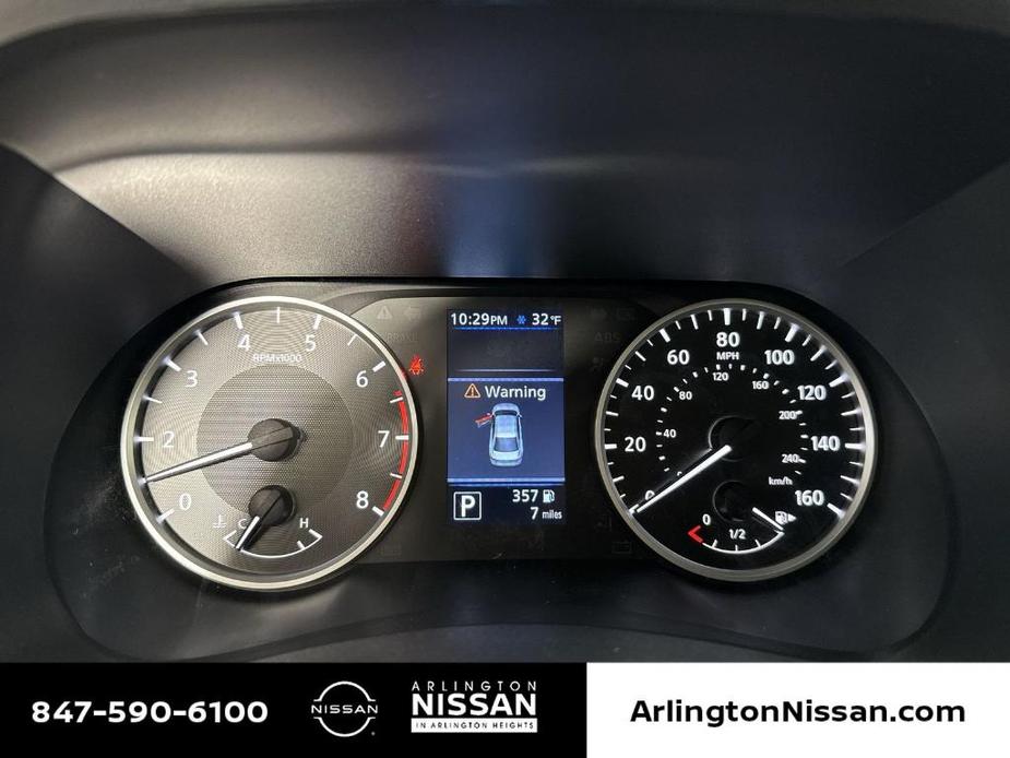 new 2025 Nissan Sentra car, priced at $18,022