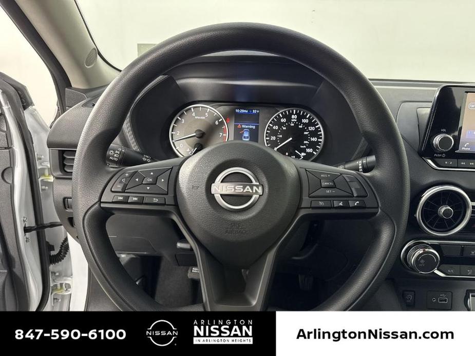 new 2025 Nissan Sentra car, priced at $18,022