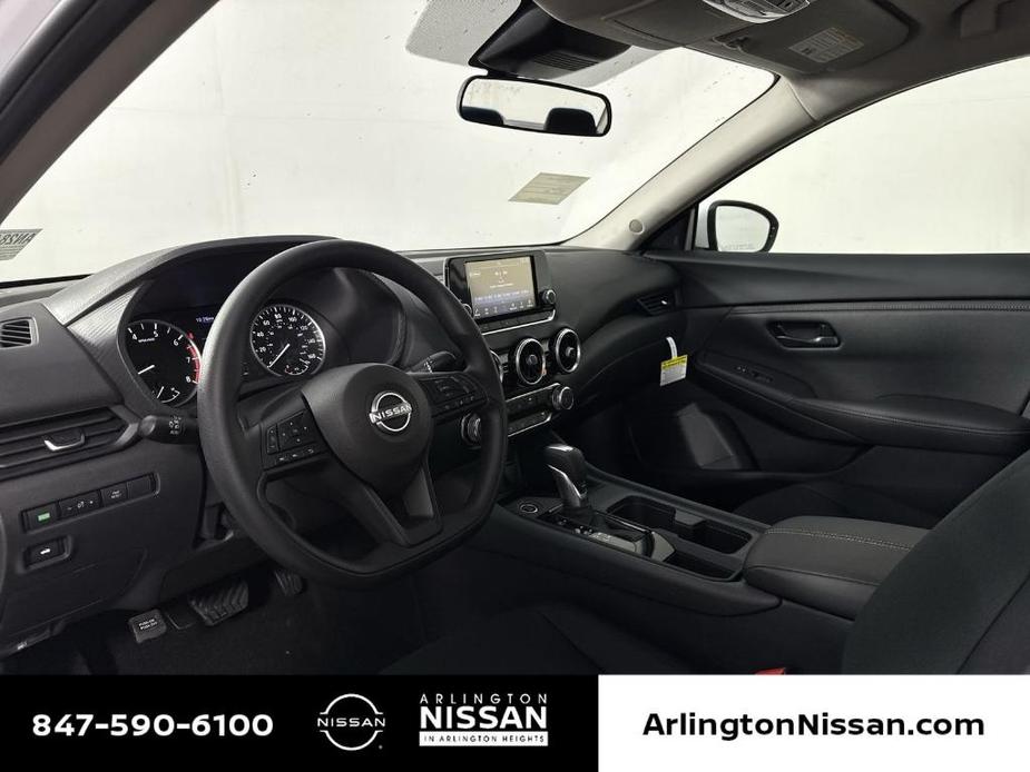 new 2025 Nissan Sentra car, priced at $18,022