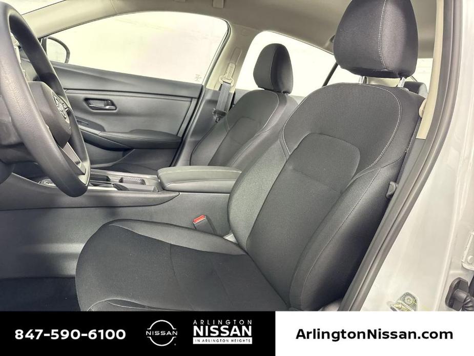 new 2025 Nissan Sentra car, priced at $18,022