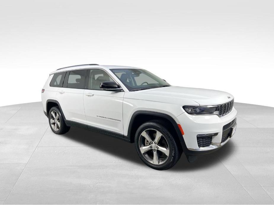 used 2021 Jeep Grand Cherokee L car, priced at $25,926