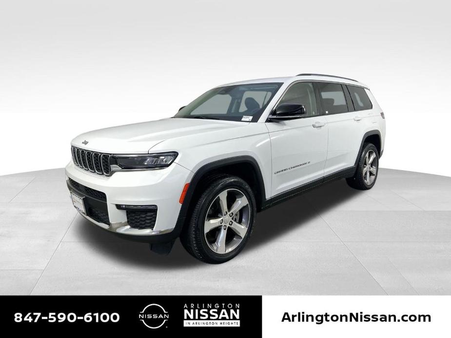 used 2021 Jeep Grand Cherokee L car, priced at $25,926