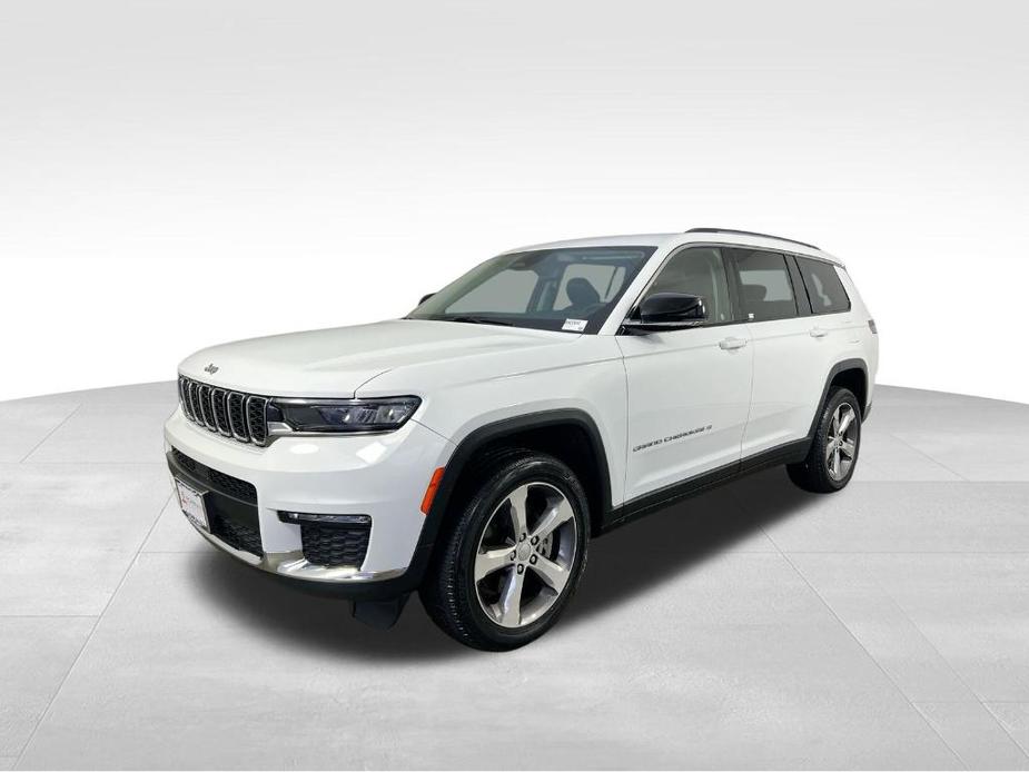 used 2021 Jeep Grand Cherokee L car, priced at $25,926