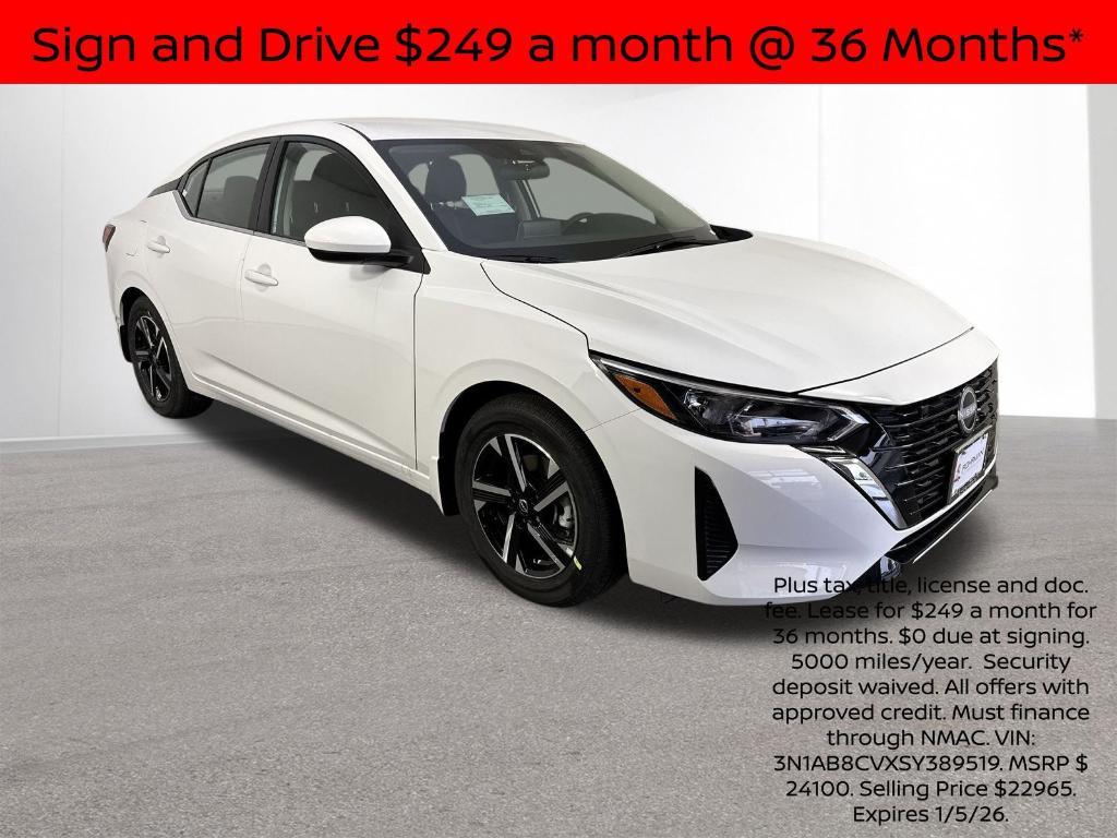 new 2025 Nissan Sentra car, priced at $20,332