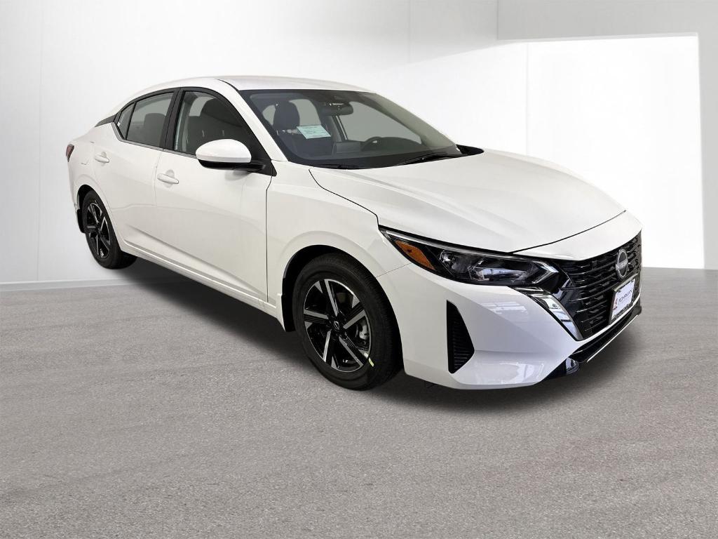 new 2025 Nissan Sentra car, priced at $23,332