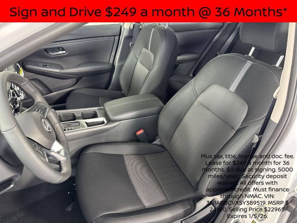 new 2025 Nissan Sentra car, priced at $20,332