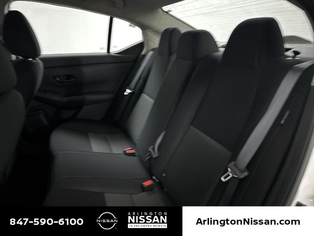 new 2025 Nissan Sentra car, priced at $19,348