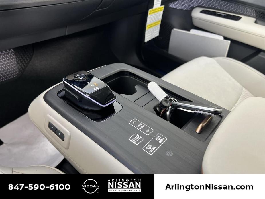 new 2024 Nissan ARIYA car, priced at $45,252