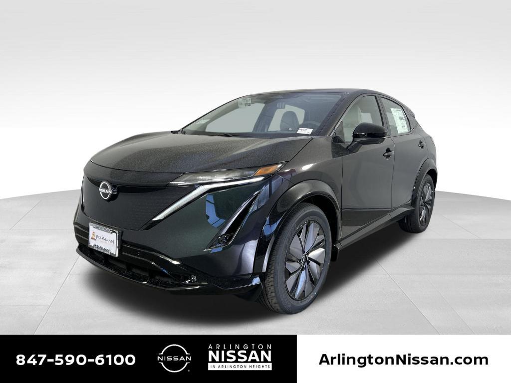 new 2024 Nissan ARIYA car, priced at $45,252