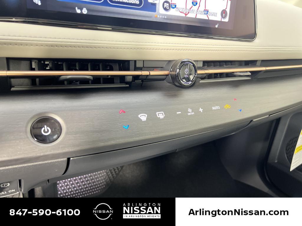 new 2024 Nissan ARIYA car, priced at $45,252