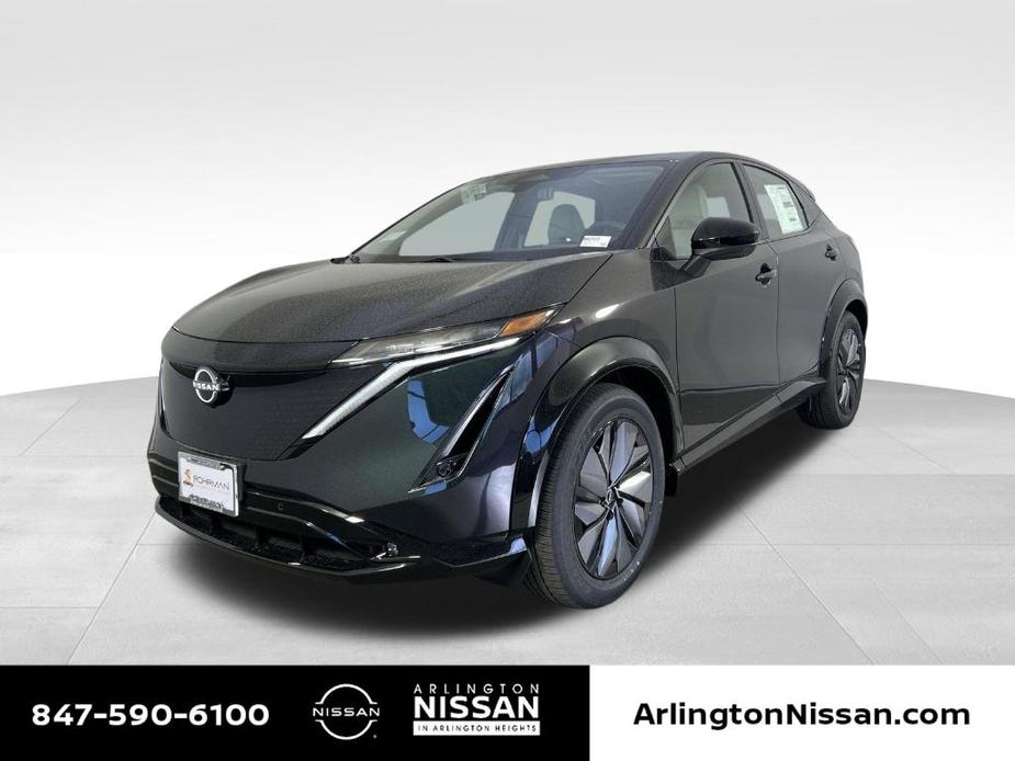 new 2024 Nissan ARIYA car, priced at $45,252