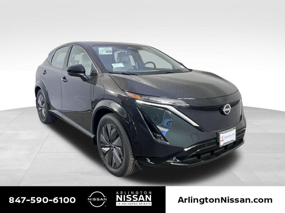 new 2024 Nissan ARIYA car, priced at $45,252