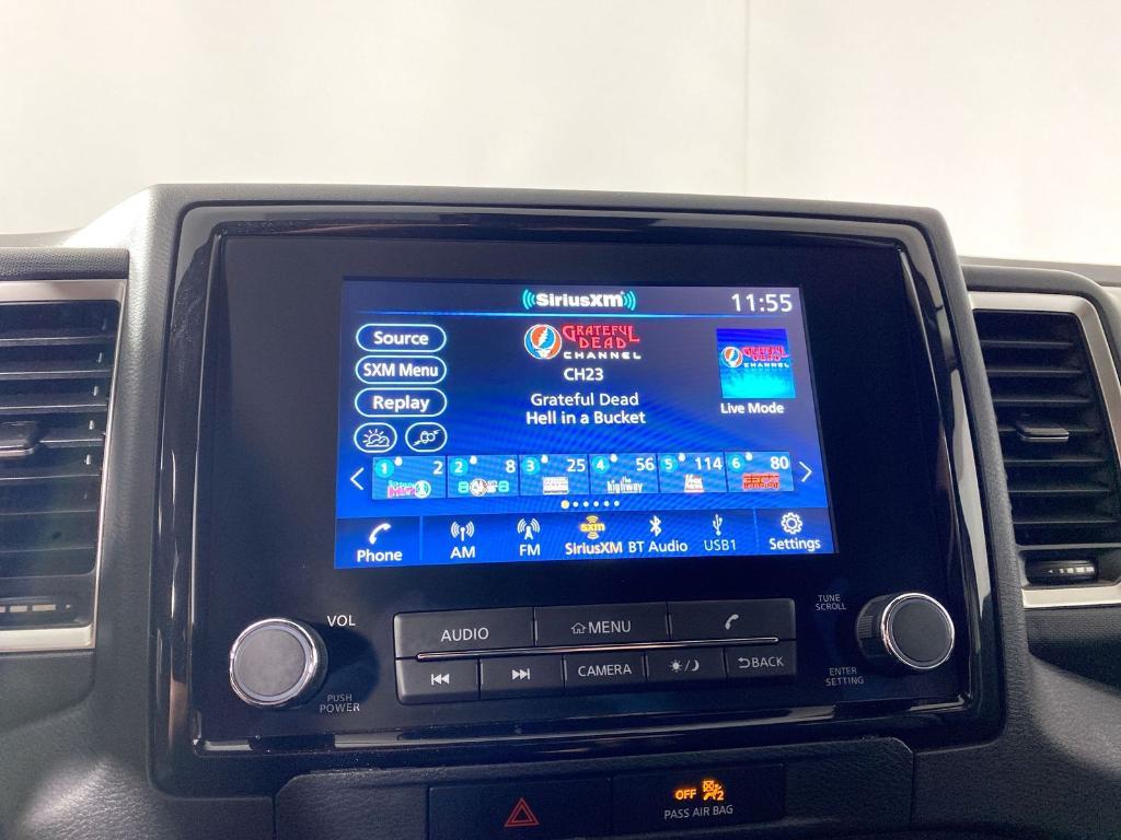 used 2022 Nissan Frontier car, priced at $28,326