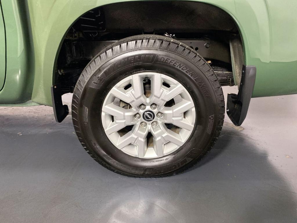 used 2022 Nissan Frontier car, priced at $28,326