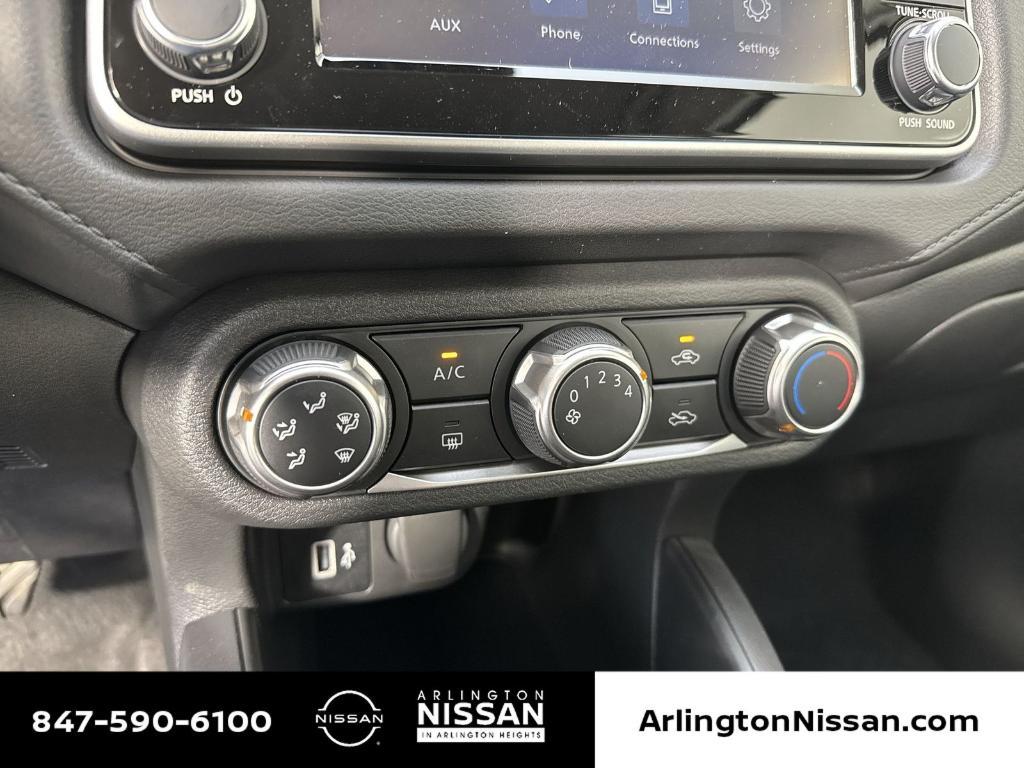 new 2025 Nissan Versa car, priced at $19,294