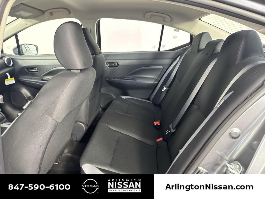 new 2025 Nissan Versa car, priced at $19,294