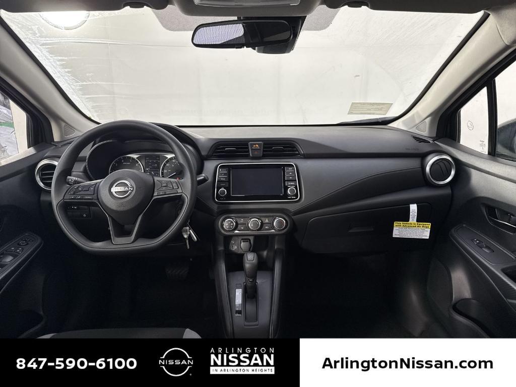 new 2025 Nissan Versa car, priced at $19,294