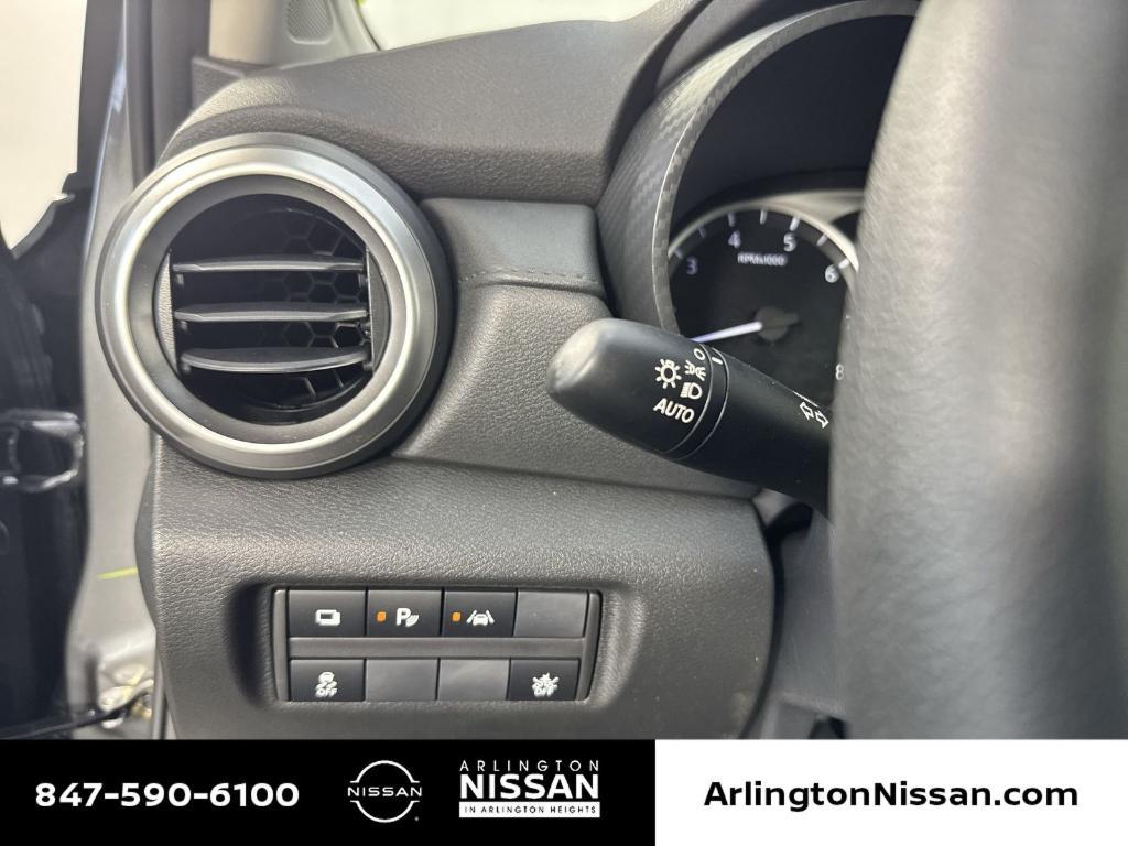 new 2025 Nissan Versa car, priced at $19,294