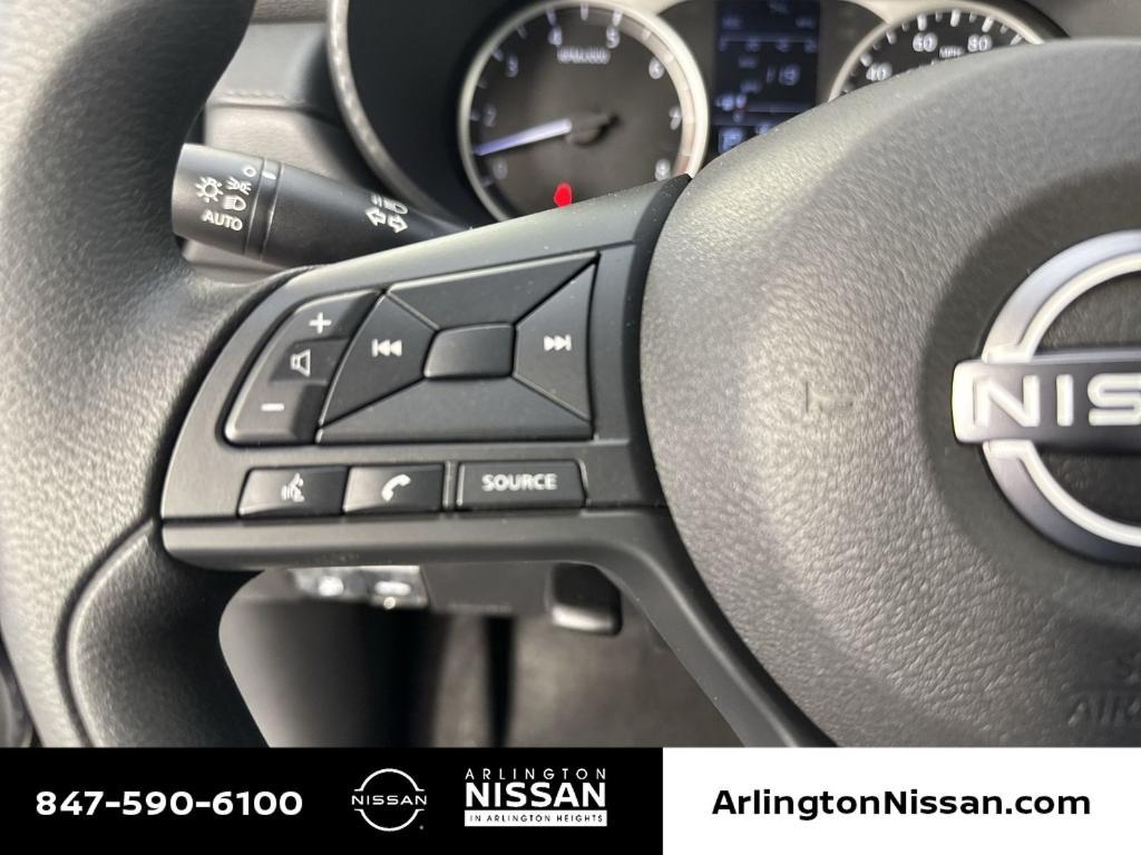 new 2025 Nissan Versa car, priced at $19,294