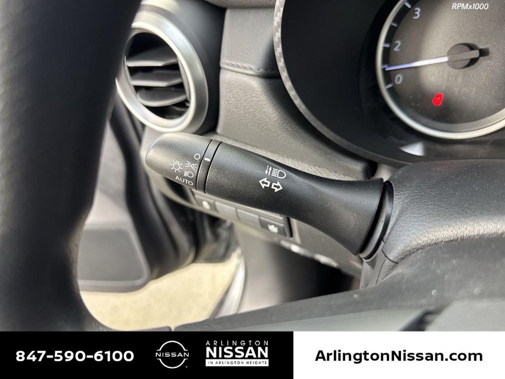 new 2025 Nissan Versa car, priced at $19,294