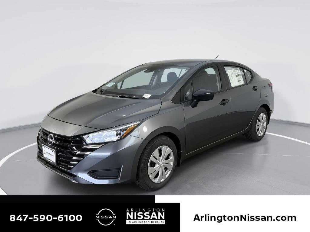 new 2025 Nissan Versa car, priced at $19,294
