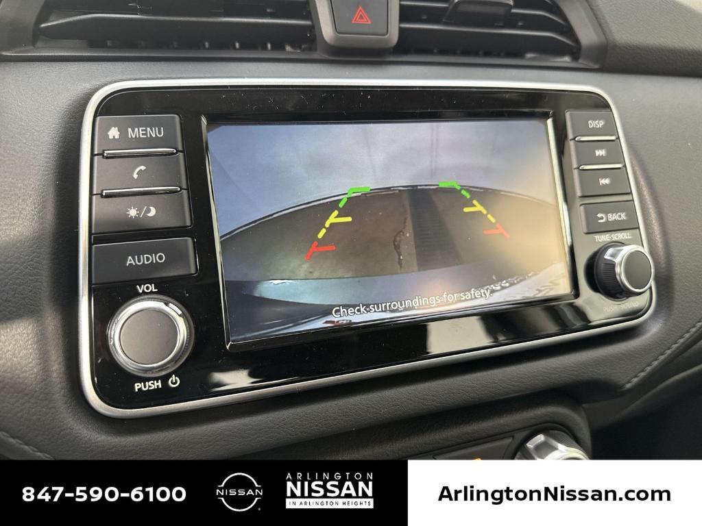 new 2025 Nissan Versa car, priced at $19,294