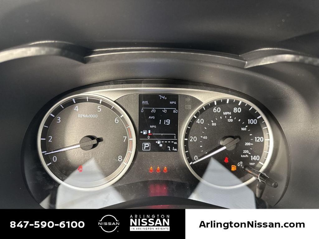 new 2025 Nissan Versa car, priced at $19,294