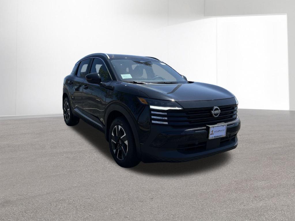 new 2025 Nissan Kicks car, priced at $22,671