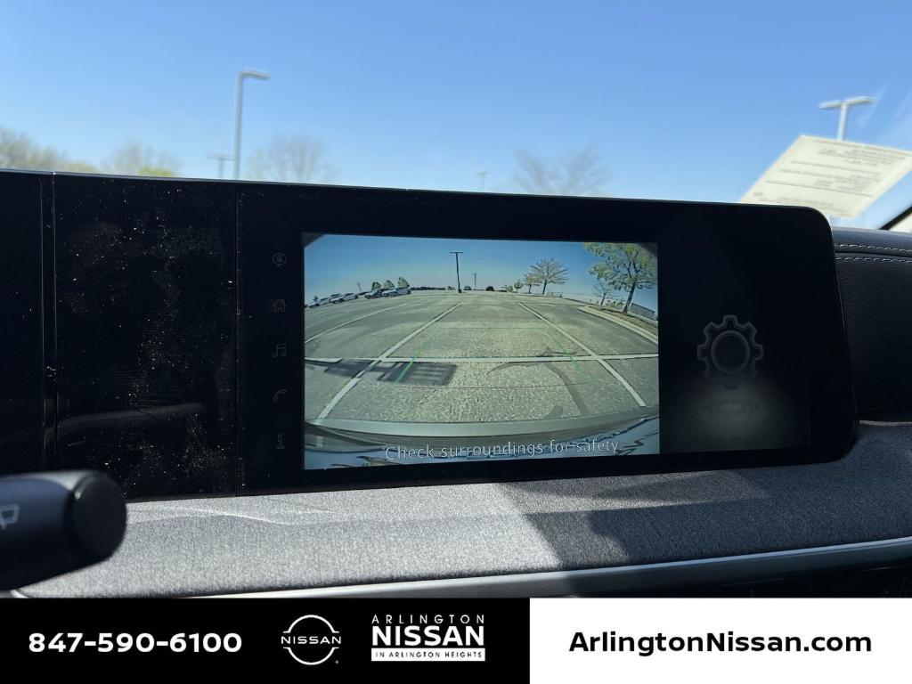 new 2025 Nissan Kicks car, priced at $26,865