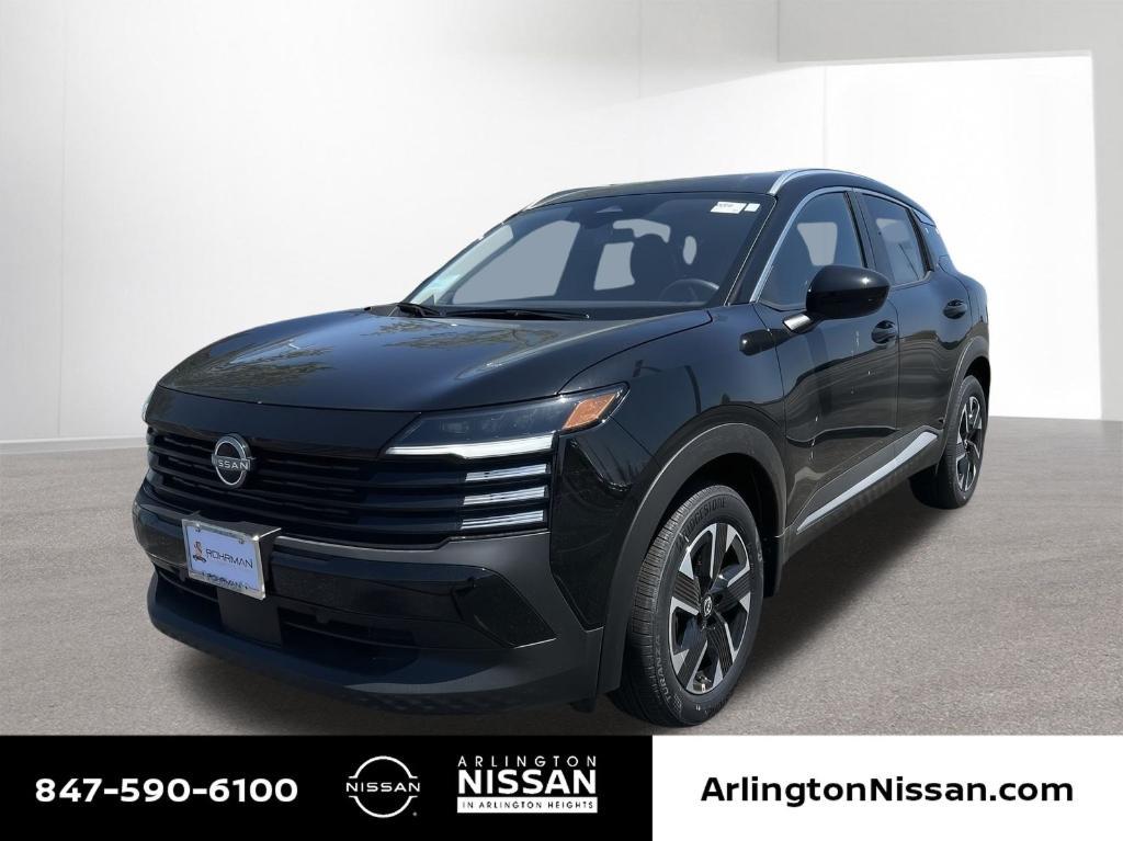 new 2025 Nissan Kicks car, priced at $26,365