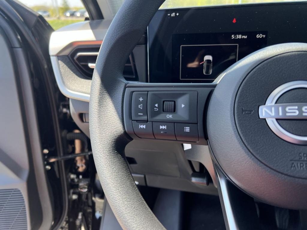 new 2025 Nissan Kicks car, priced at $22,671