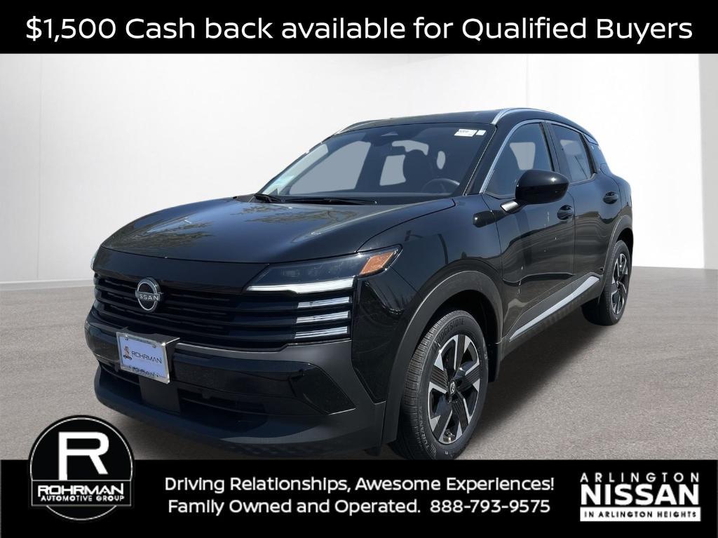 new 2025 Nissan Kicks car, priced at $26,565