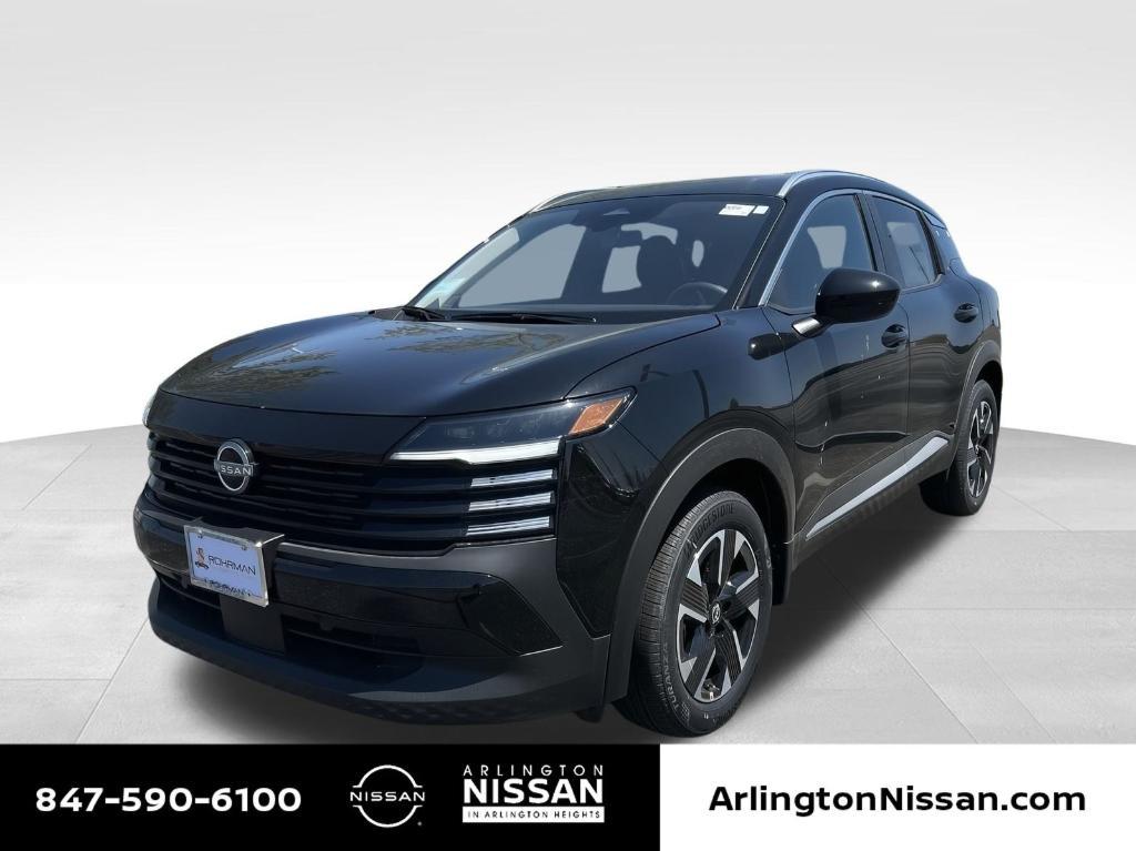 new 2025 Nissan Kicks car, priced at $26,865