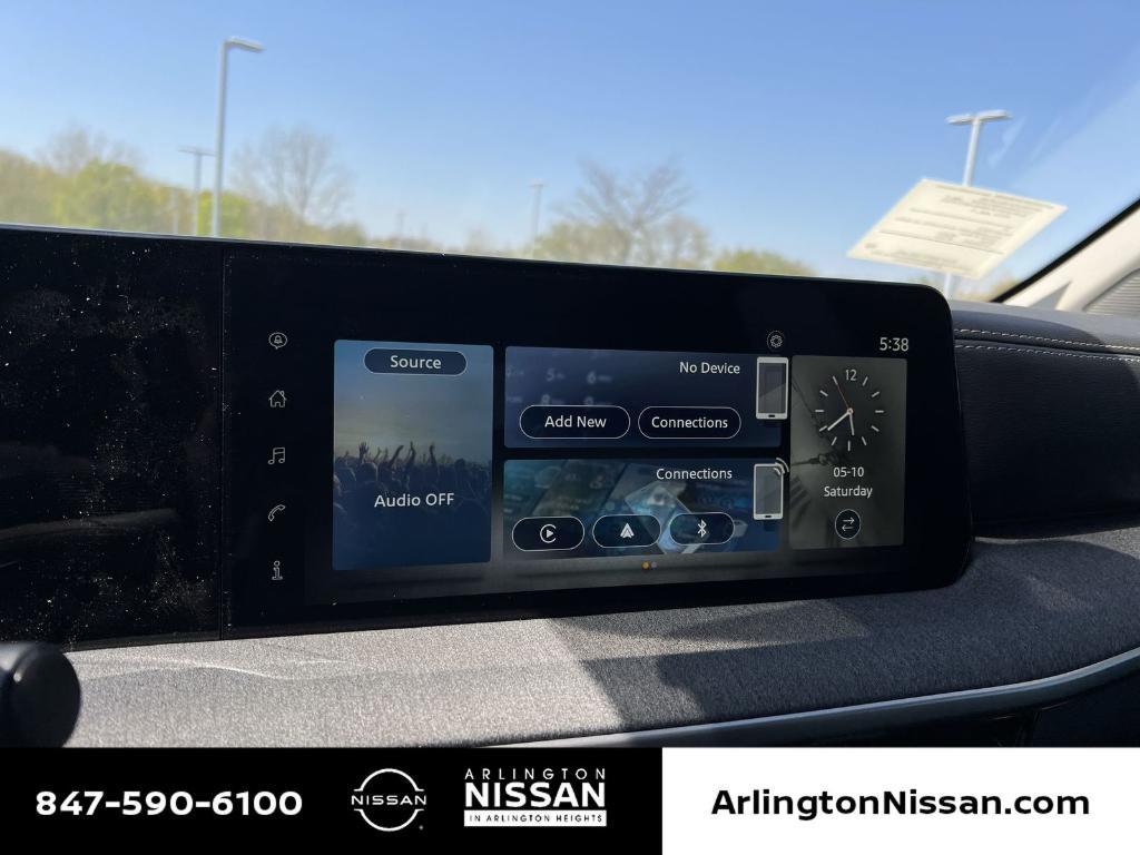 new 2025 Nissan Kicks car, priced at $26,865