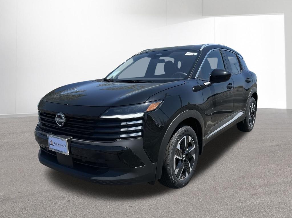 new 2025 Nissan Kicks car, priced at $22,671