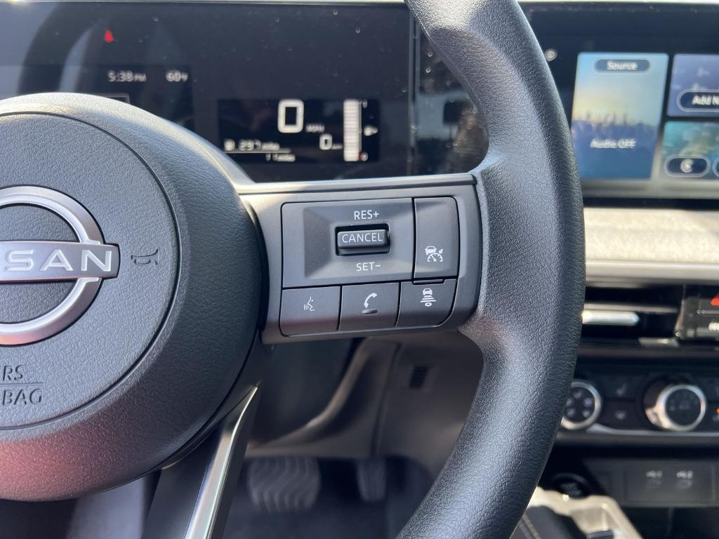 new 2025 Nissan Kicks car, priced at $22,671