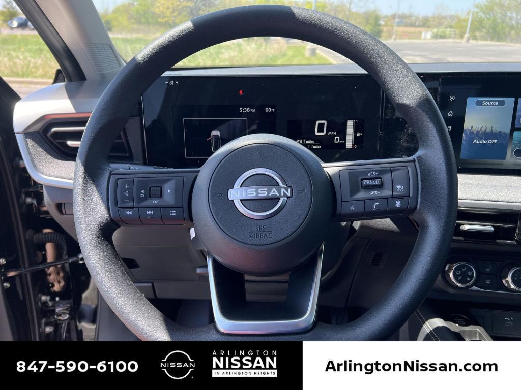 new 2025 Nissan Kicks car, priced at $26,865