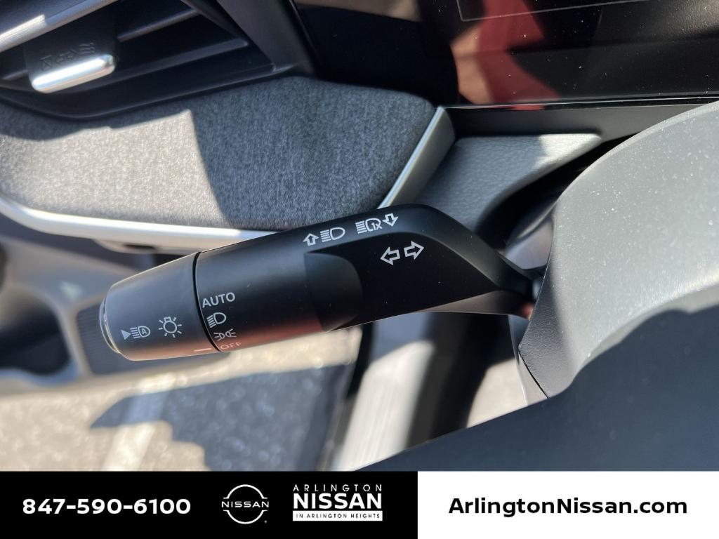 new 2025 Nissan Kicks car, priced at $26,865