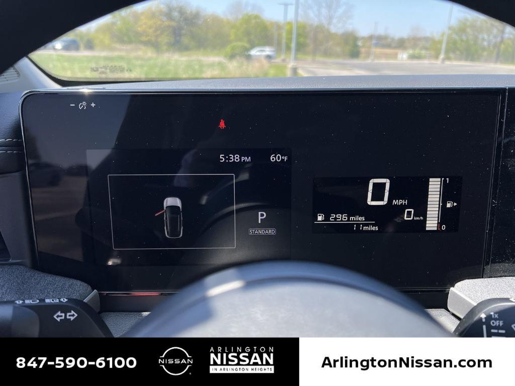 new 2025 Nissan Kicks car, priced at $26,865