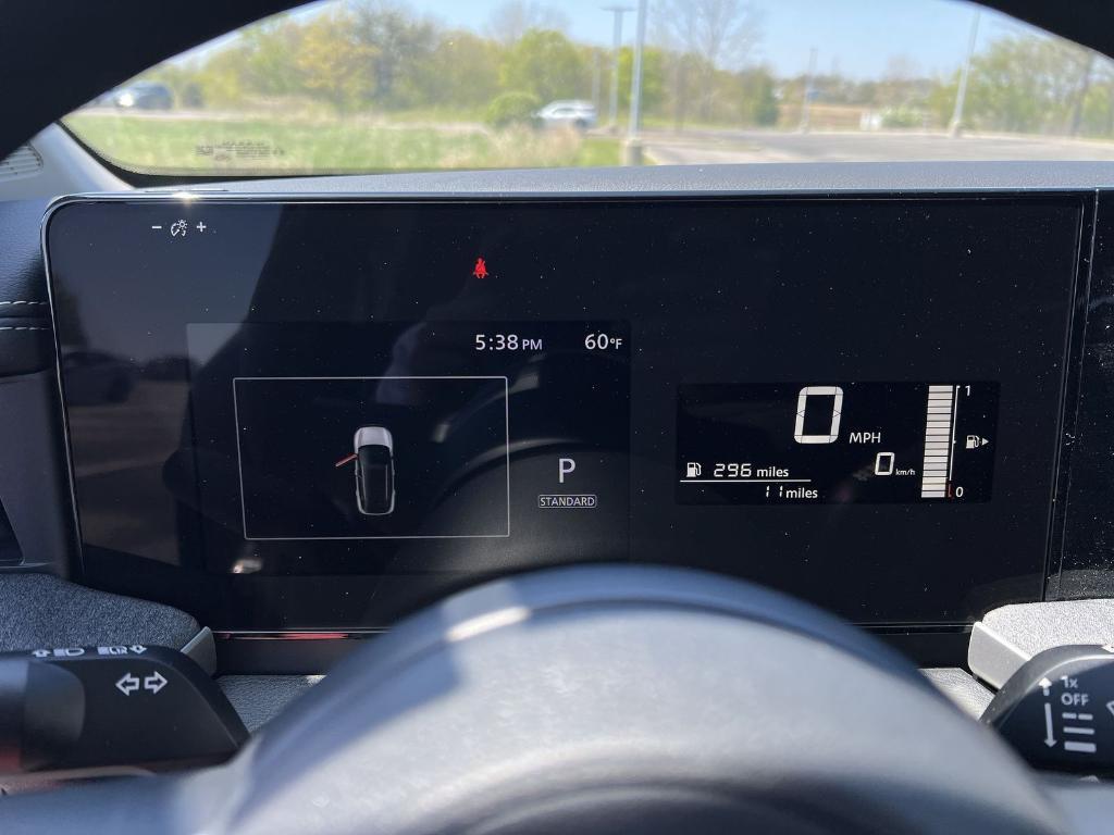 new 2025 Nissan Kicks car, priced at $22,671