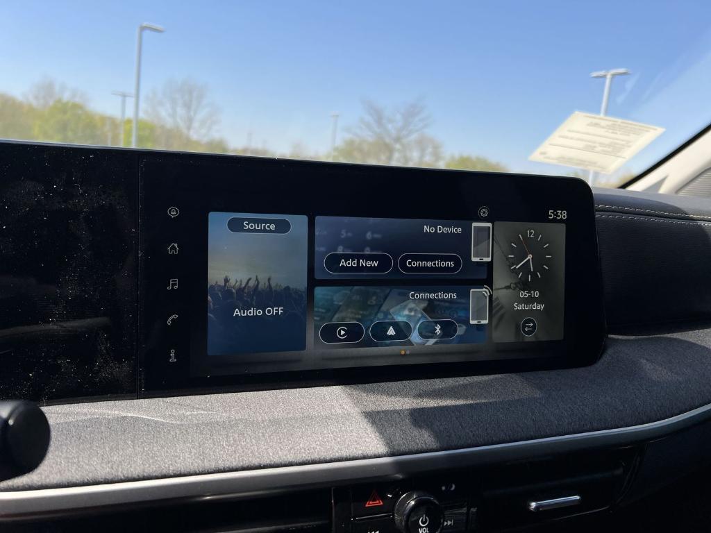 new 2025 Nissan Kicks car, priced at $22,671